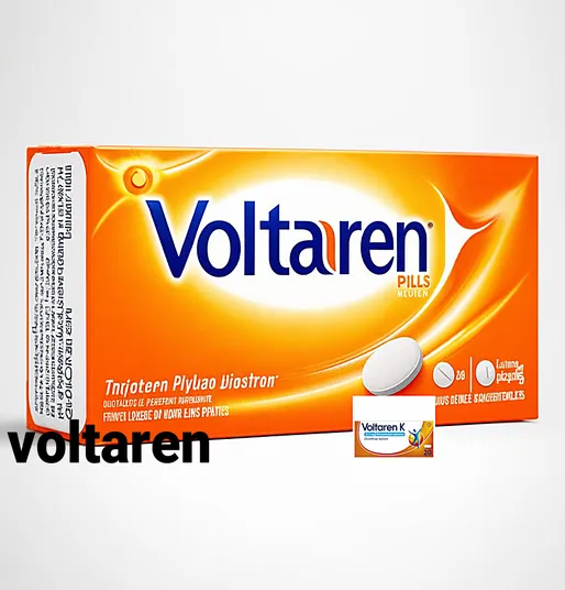 Comprar voltaren sin receta